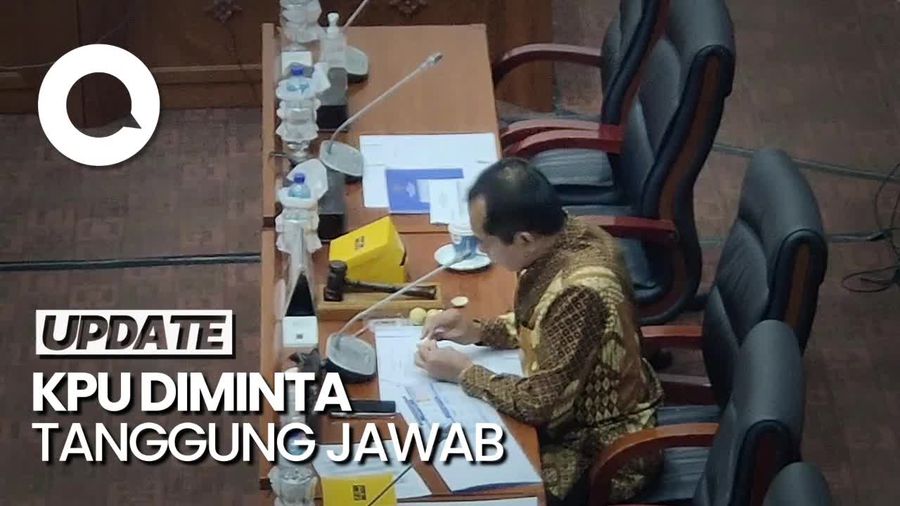 Komisi I Minta KPU Tanggung Jawab atas Dugaan Kebocoran Data Pemilih Pemilu