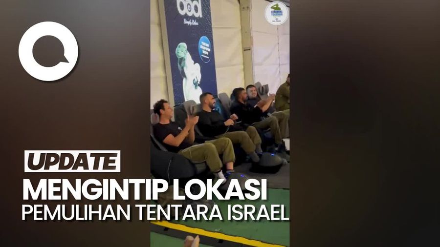 Viral Fasilitas Mewah Kamp Pemulihan Tentara Israel di Dekat Zona Perang