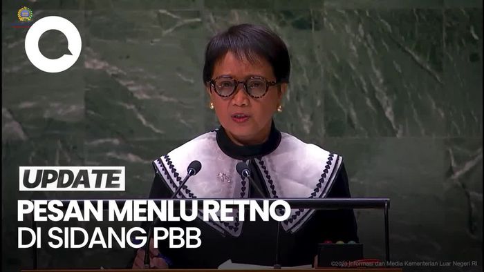 Menlu RI: Saya Tak Bisa Diam Lihat Kematian Wanita & Anak-anak di Gaza!