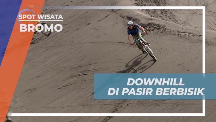 Memacu Adrenalin Dengan Downhill di Lintasan Pasir Bromo 