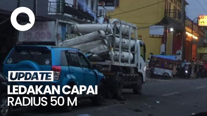 Daya Ledak Tabung CNG Tewaskan 2 Warga di Sukabumi Capai Radius 50 Meter