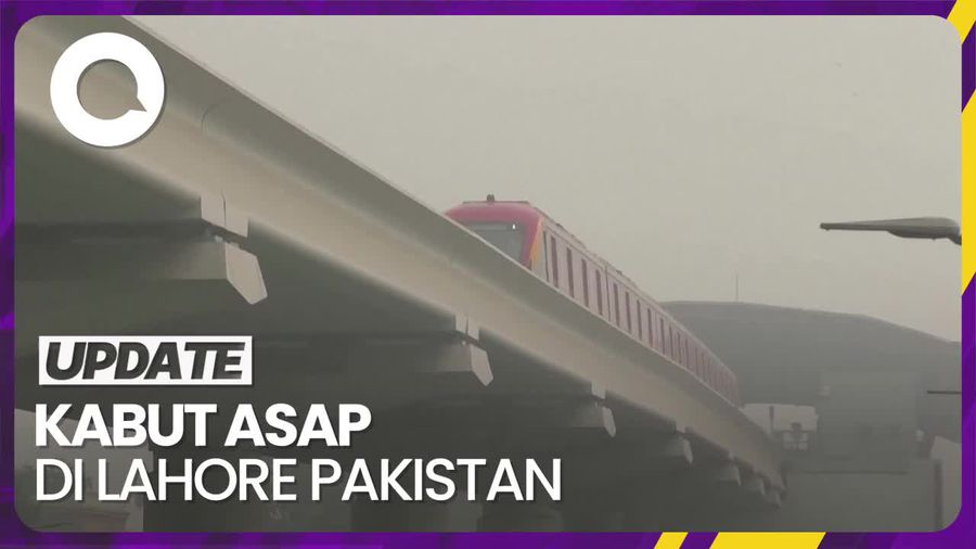 Kabut Asap Selimuti Lahore Pakistan, Indeks Kualitas Udara Tembus 315
