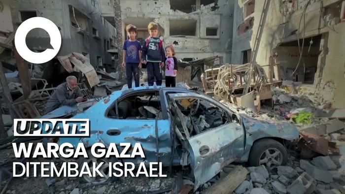 Warga Gaza Ditembak Tentara Israel di Tengah Gencatan Senjata