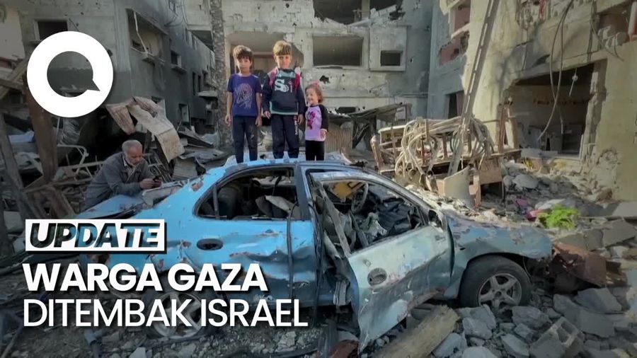 Warga Gaza Ditembak Tentara Israel di Tengah Gencatan Senjata