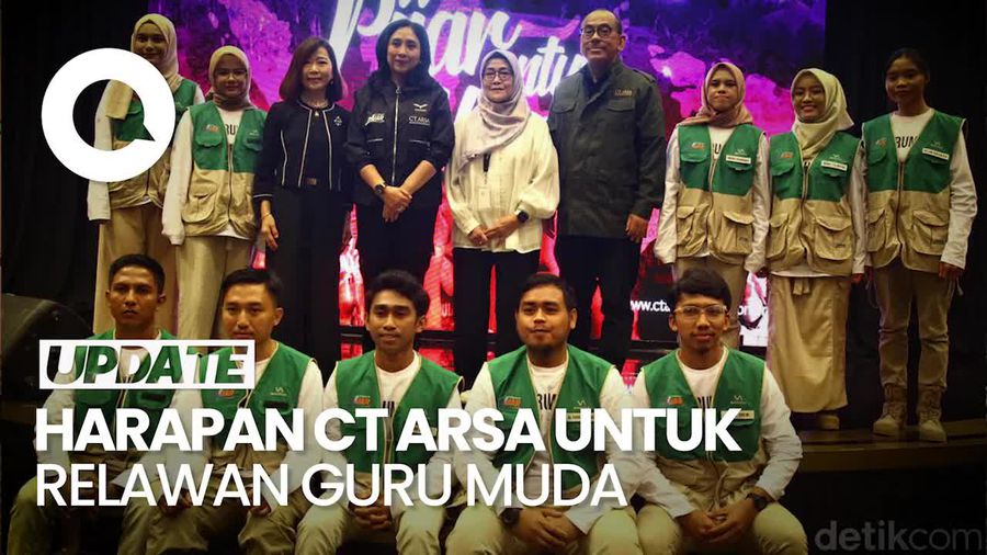 CT ARSA Ingin Relawan Guru Muda Berdampak Bagi Kesejahteraan di Pelosok