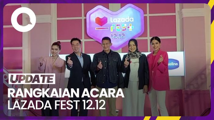 Red Velvet hingga Key SHINee Akan Tampil di Lazada Fest 12.12 Jakarta