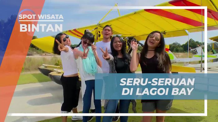 Seru-seruan Mencoba Aneka Wahana di Lagoi Bay Bintan