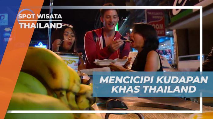 Berburu Kelezatan Malam, Mencoba Jajanan Jalanan Khas Kota Pattaya, Thailand