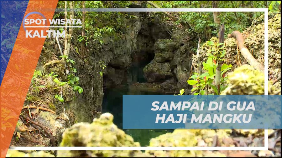 Vacation Seru ke Pulau Maratua, Menikmati Keindahan Gua Haji Mangku, Kalimantan Timur