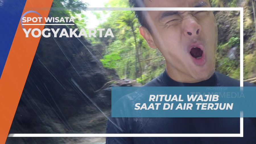 Menikmati Derasnya Aliran Air Terjun Kedung Pedut yang Menyegarkan, Yogyakarta