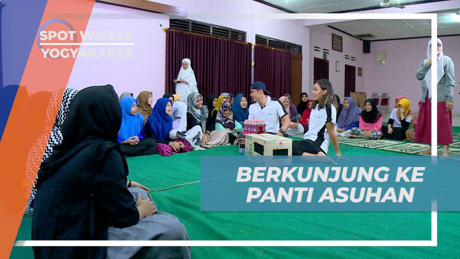 Mengunjungi Kota Gudeg, Berbagi Sedikit Rejeki di Panti Asuhan, Yogyakarta