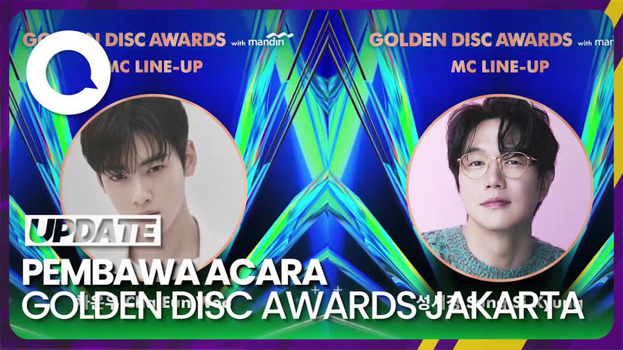 Cha Eun Woo dan Sung Si Kyung Jadi MC di GDA 2024 Jakarta
