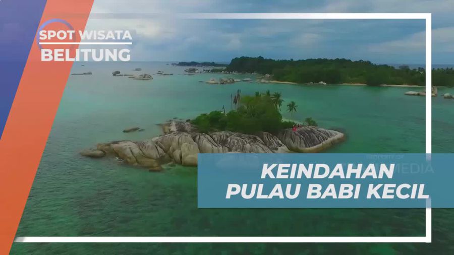 Pulau Babi Kecil, Terkenal Dengan Gugusan Batu Granit yang Unik, Belitung 