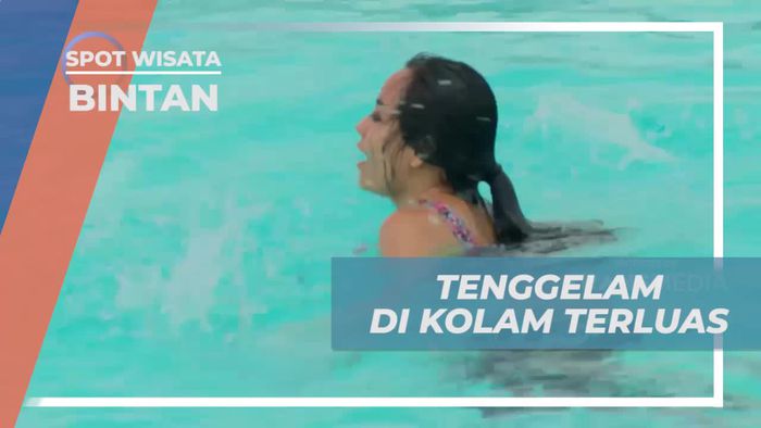 Momen Menegangkan Tenggelam di Treasure Bay Bintan