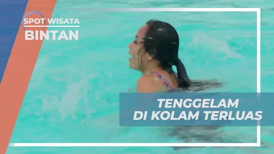 Momen Menegangkan Tenggelam di Treasure Bay Bintan