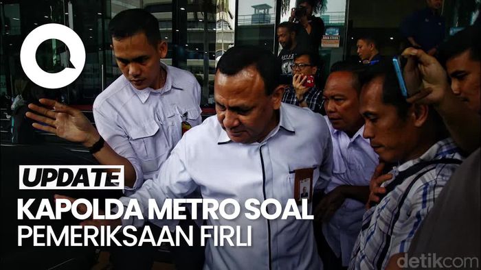 Respons Kapolda Metro soal Firli Diperiksa sebagai Tersangka Besok