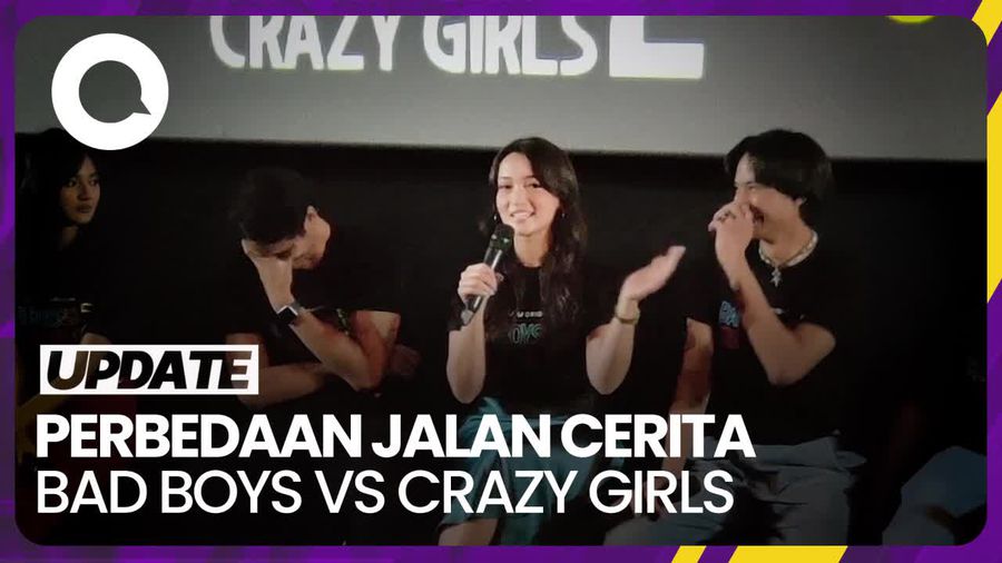 Megan Domani Ungkap Perbedaan Bad Boys Vs Crazy Girls Season 2