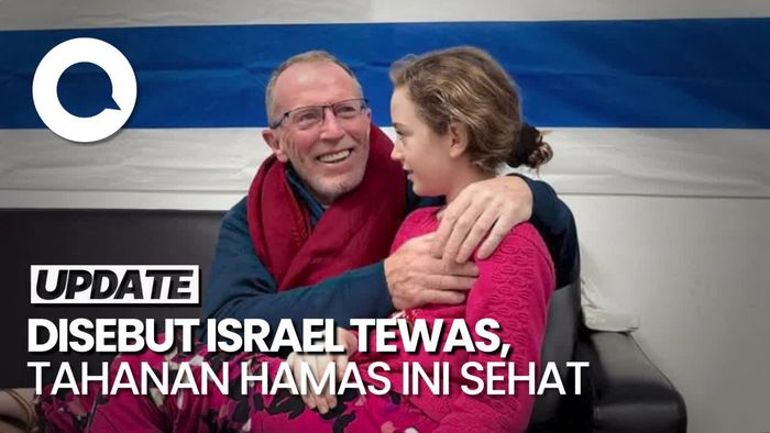 Bocah Ini Disebut Israel Tewas oleh Hamas, Tapi Ternyata Sehat
