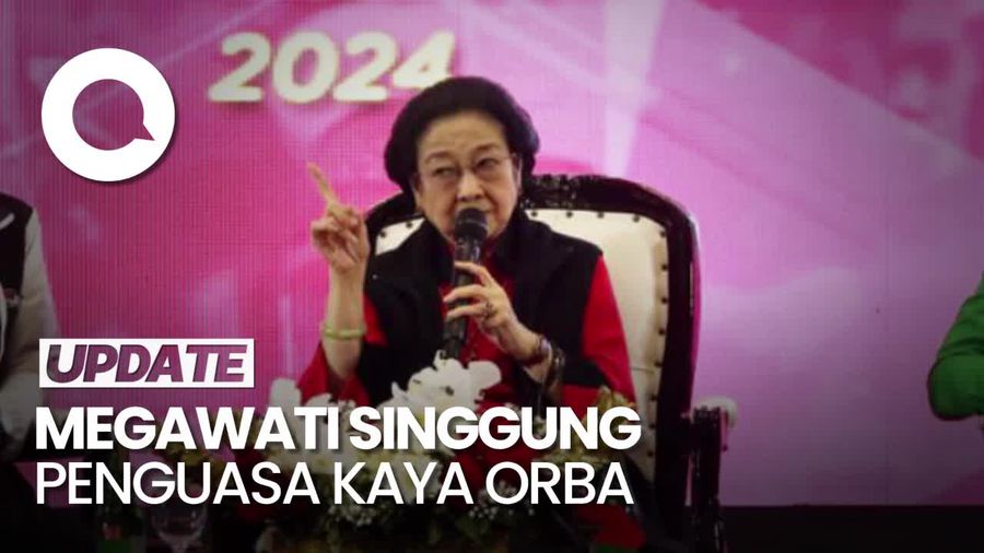 Sentilan Megawati soal Gaya Orde Baru Direspons Sejumlah Pihak