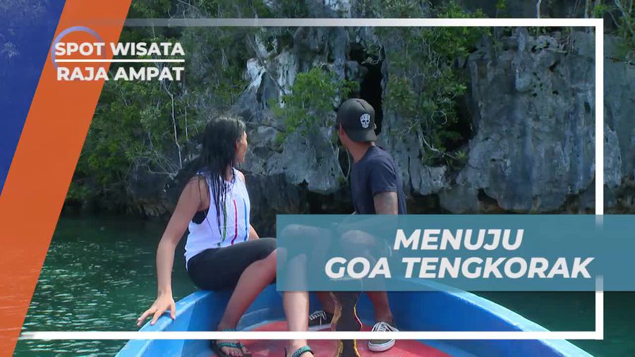 Menuju Goa Tengkorak, Menjelajahi Keindahan Kepulauan Misool Raja Ampat