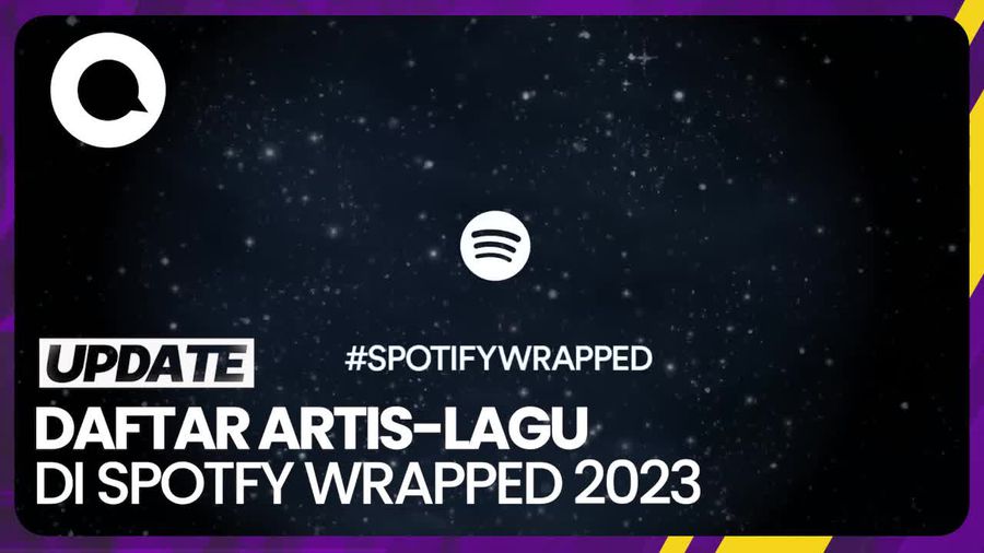 Taylor Swift Jadi Musisi Top Global, Simak Daftar Spotify Wrapped 2023