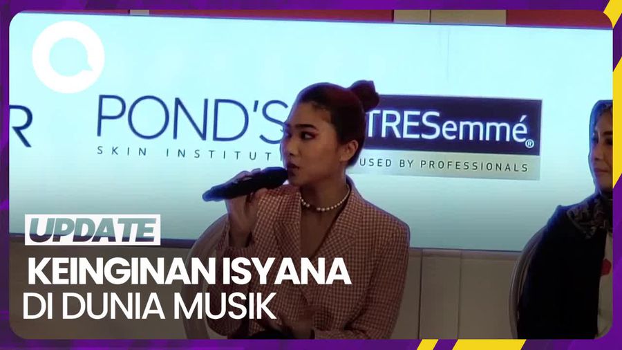 Beralih ke Rock Progresif, Isyana Berusaha Kenalkan Karya-karya Barunya