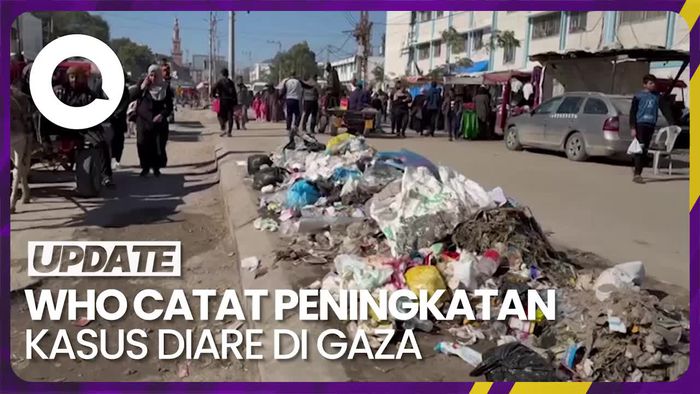 WHO Deteksi Tanda-tanda Sindrom Penyakit Kuning Akut di Gaza