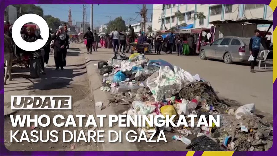 WHO Deteksi Tanda-tanda Sindrom Penyakit Kuning Akut di Gaza