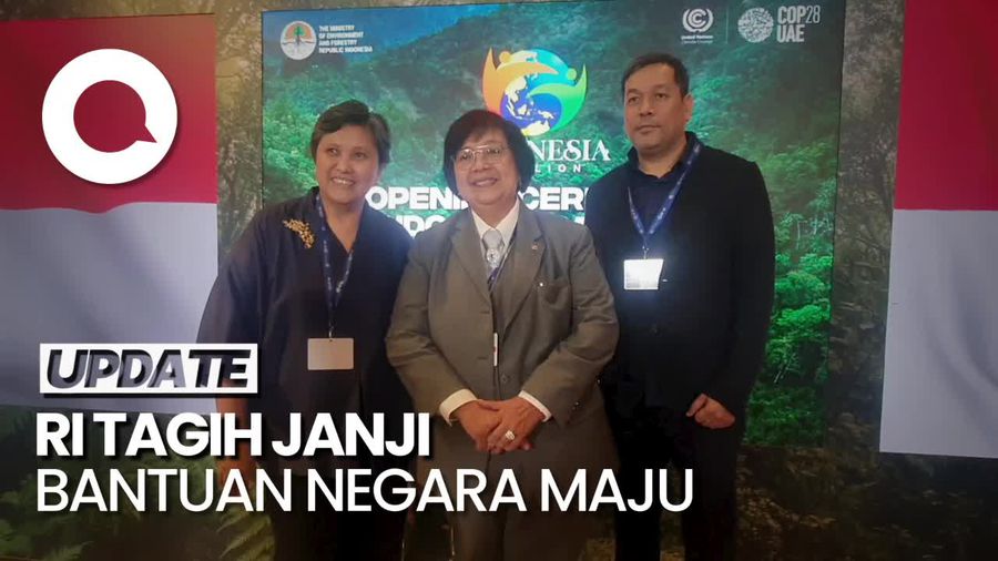 Indonesia Tagih Janji Negara Maju Bantu Penanganan Transisi Energi