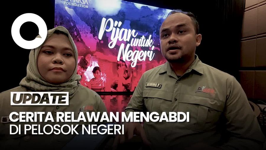 Kisah Relawan Guru Muda Pijar CT ARSA, Mengajar di Daerah Pelosok