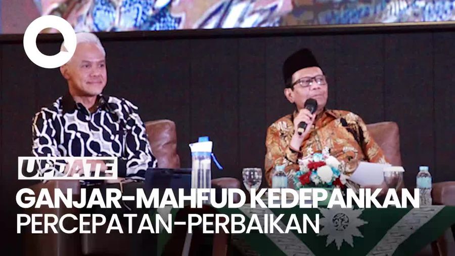 Guntur Romli Sebut Ganjar-Mahfud Tak Copy-Paste Maupun Antitesa Jokowi