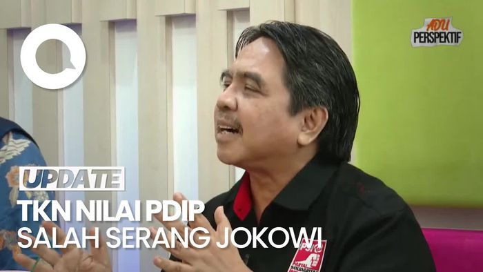 TKN soal PDIP Serang Jokowi: Prabowo-Anies Malah Dapat Untung