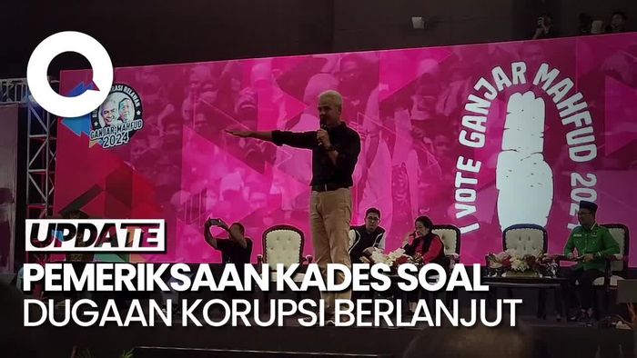 Dikecam Ganjar, Pemeriksaan Kades soal Dugaan Korupsi Jalan Terus