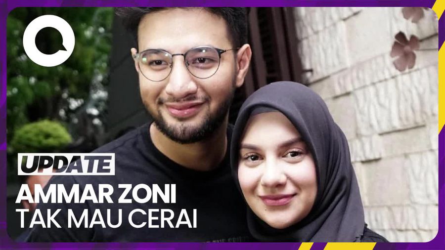 Ammar Zoni Enggan Cerai Dari Irish Bella