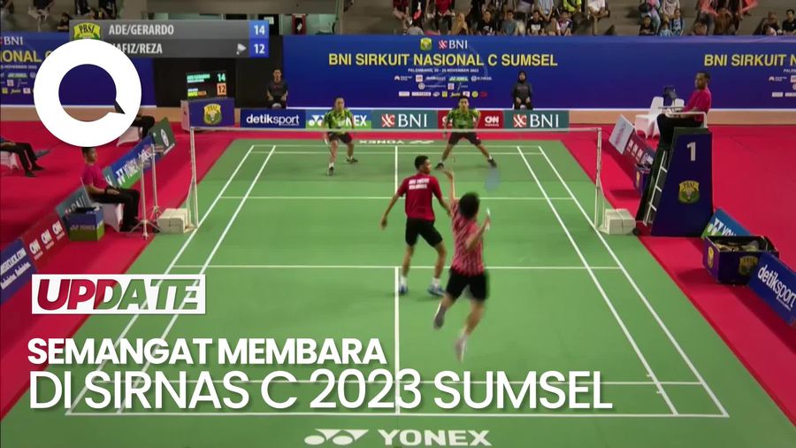Semangat Hebat Dari Sirnas C 2023 Sumsel