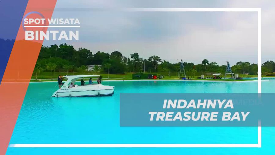 Treasure Bay Bintan, Kolam Terluas di Indonesia