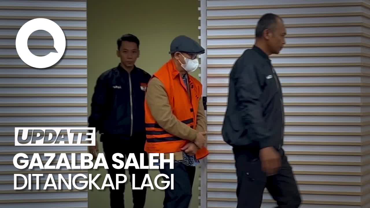 Tersangka Gratifikasi-TPPU, Hakim Agung Gazalba Saleh Ditahan KPK!