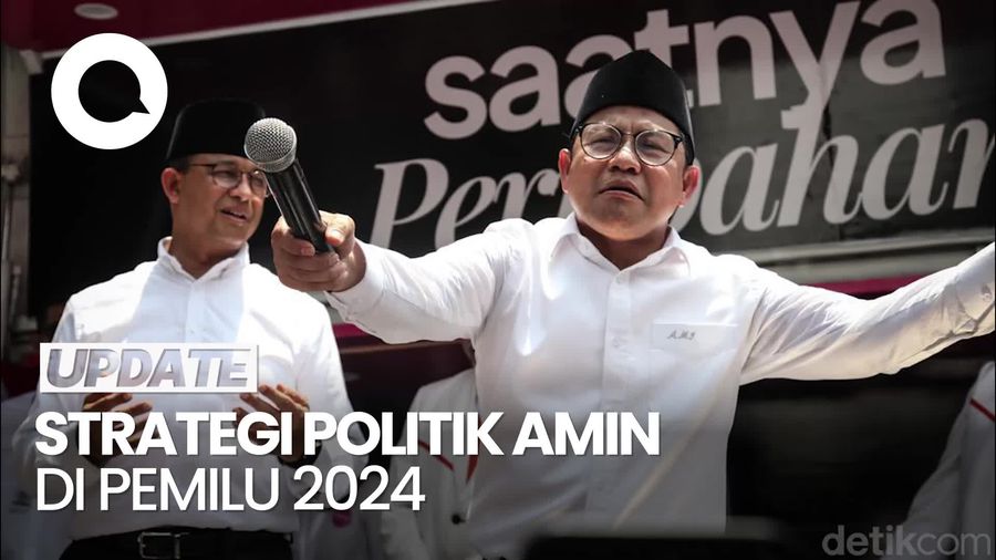 Bos PPI Duga AMIN Pakai Strategi Pilkada DKI 2017 di Pemilu 2024