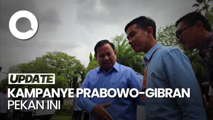 Prabowo-Gibran Akan Kampanye Akhir Pekan Ini di Surabaya-Jawa Barat