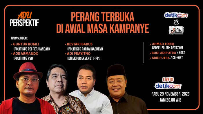 Perang Terbuka di Awal Masa Kampanye
