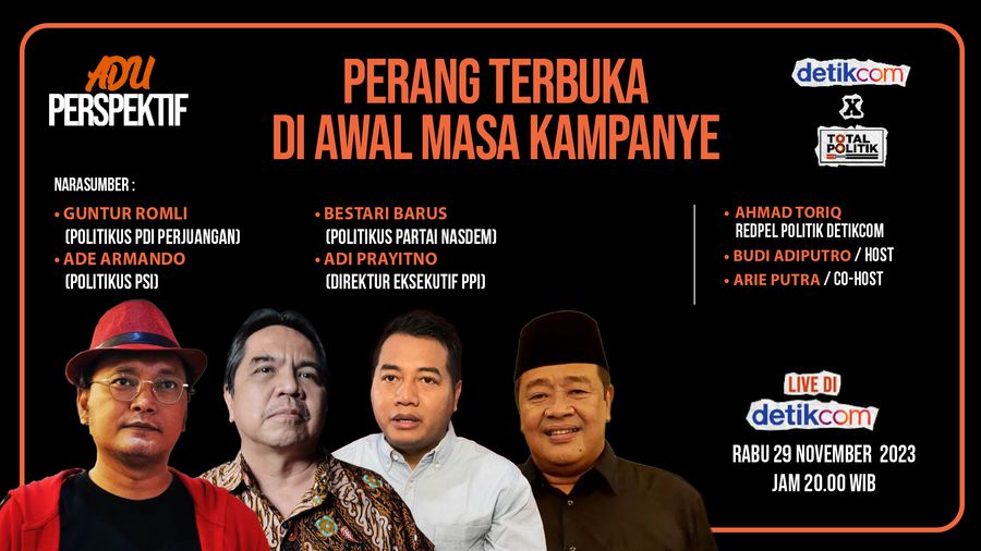 Perang Terbuka di Awal Masa Kampanye