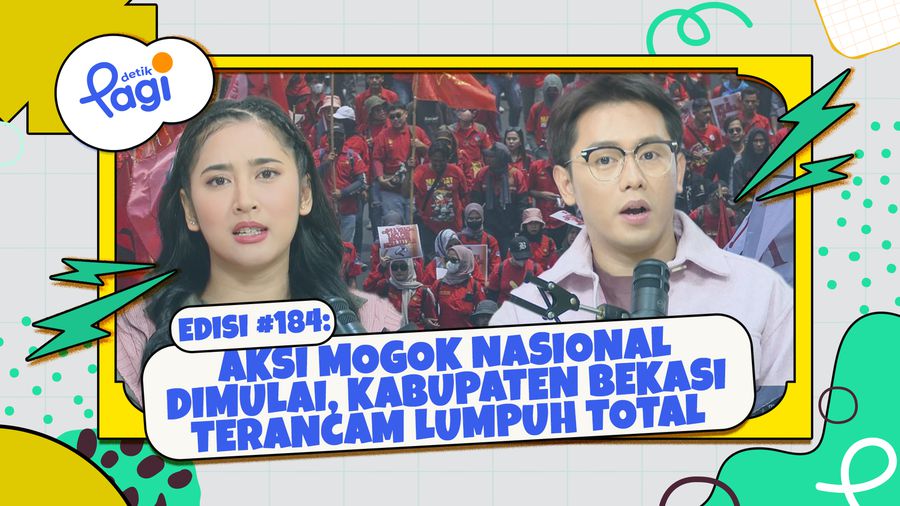 Edisi #184: Aksi Mogok Nasional Dimulai, Kabupaten Bekasi Terancam Lumpuh Total