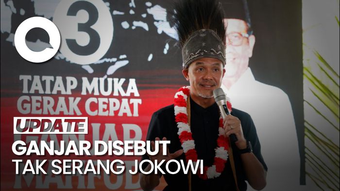 Guntur Romli Sebut Ganjar Tak Pernah Serang Jokowi