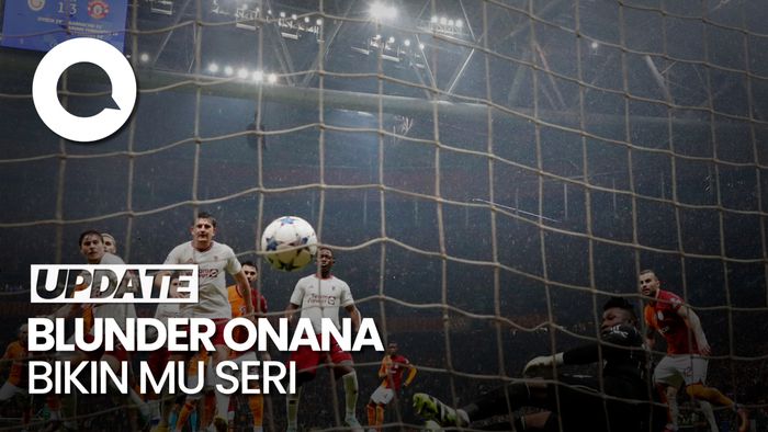 Imbang Kontra Galatasaray, Ten Hag Ogah Bahas Blunder Onana
