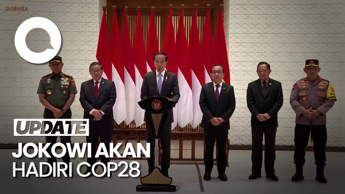 Jokowi Bertolak ke Dubai, Bahas soal Iklim di COP28