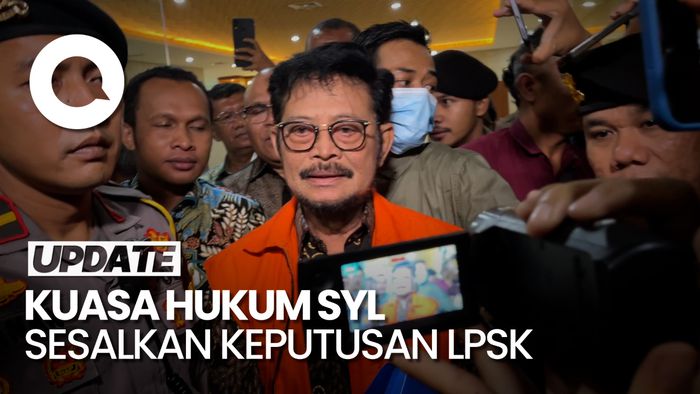 Kuasa Hukum Sesalkan LPSK Tolak Lindungi SYL: Ada Kesan Tak Equal