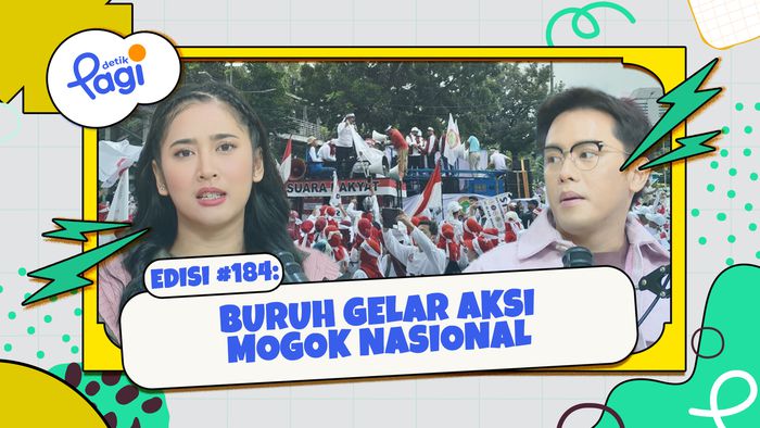 Buruh Gelar Aksi Mogok Nasional