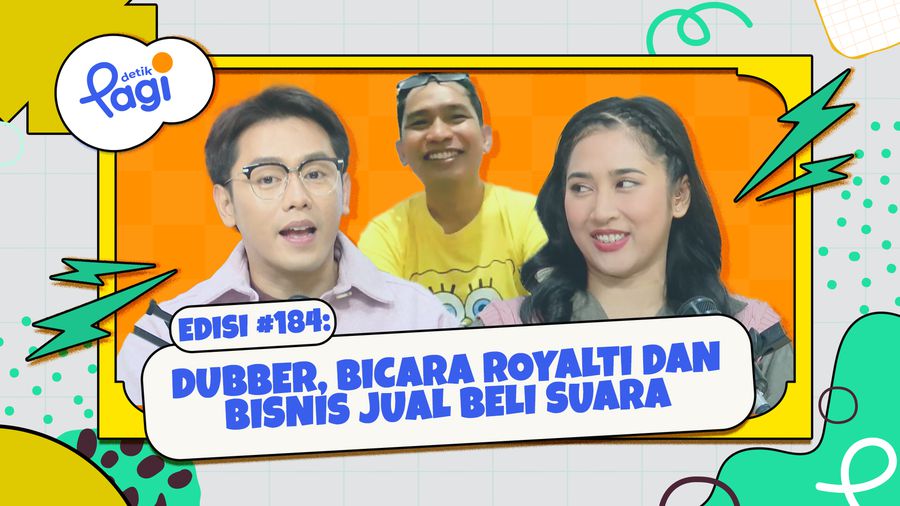  Dubber, Bicara Royalti dan Bisnis Jual Beli Suara