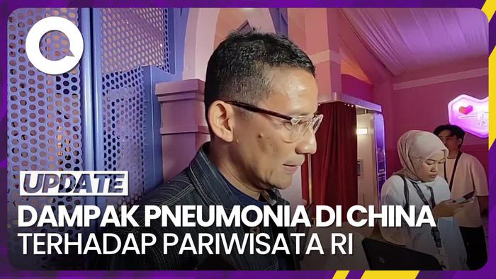 Sandiaga Pantau Dampak Kasus Pneumonia di China ke Sektor Pariwisata RI