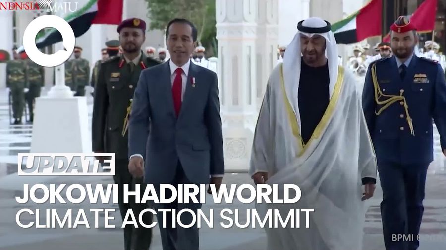 Presiden Jokowi Bakal Hadiri COP28 di Dubai